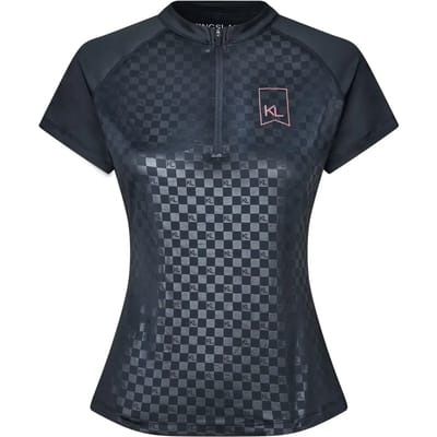 Trainings T-shirt voor vrouwen voor paardrijden Kingsland KLMelanie
