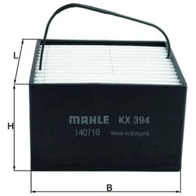 Brandstoffilter MAHLE KX394
