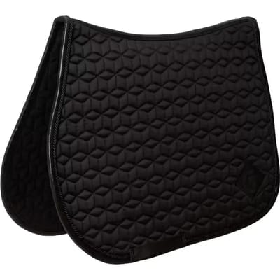 Kentucky Horsewear - Zadeldoek glitter sprankelend jumping zwart