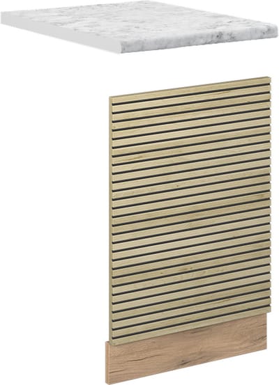 Vicco Fame-Line Frontpaneel – 60 cm, WB Marmer Eiken paneel