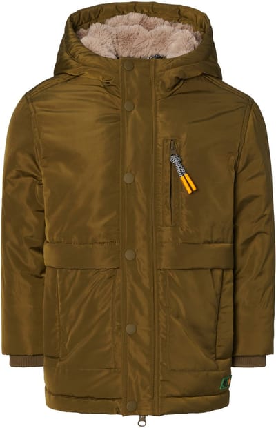 Noppies Jas Lorca - Dark Olive - Maat 92