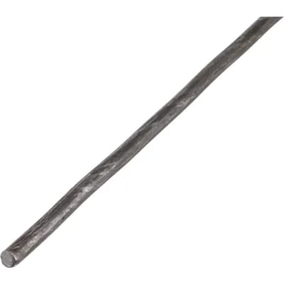 Alberts 432683 ronde buis | staal | 1000 x 8 mm