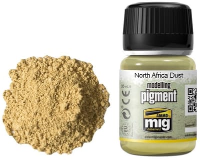 AMMO by Mig Jimenez Modelbouwdecoratie - MIG 3003 North Africa Dust Effecten potje