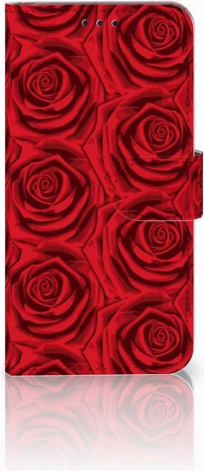 Huawei P30 Lite (2020) Hoesje Red Roses