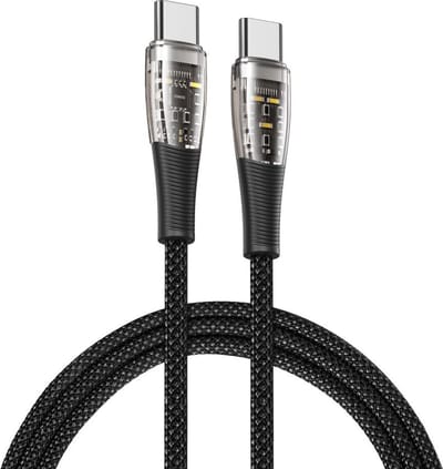 Duzzona Usb-C Naar Usb-C Kabel 65W 480Mb/S Voor Telefoons 1M Snel