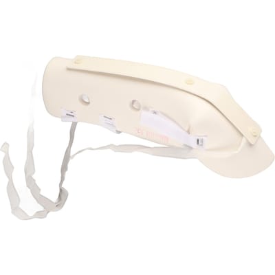 Humerus Spalk Klittenband Ontwerp Verstelbaar Anti-Slip Verdikt Humerus Fractuur Ondersteuning white