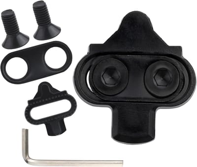 Sterke Fietsschoenen Clips voor Volwassenen - Compatibel met Shimano SPD SM-SH51, Ideaal voor Binnen- en Buitensport, Modern Design en Duurzaam Materiaal