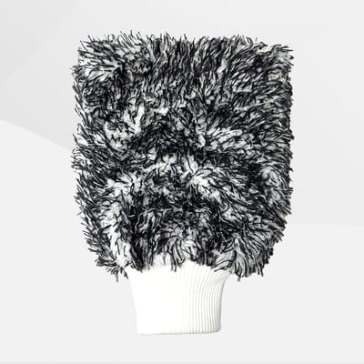 Waxin Waxout - Washandschoen - Black Edition
