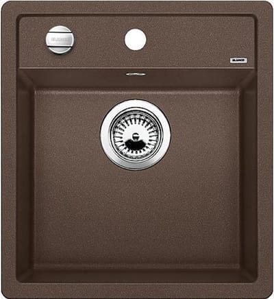 Spoelbak Blanco Dalago opbouw  cafe 517165. Draaiknopbediening.
