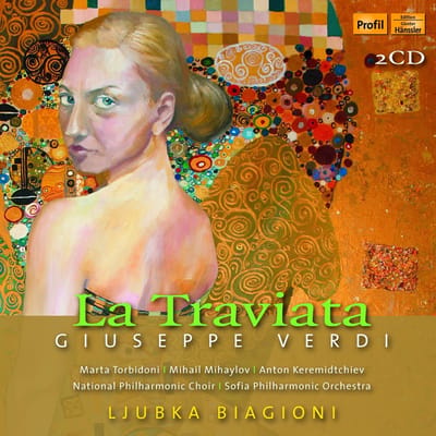 Bulgarian National Choir 'Svetoslav Obretenov', Sofia Philharmonic Orchestra, Ljubka Biagioni - Verdi: La Traviata (2 CD)