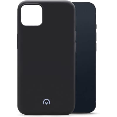 iPhone 13 Mini Soft Case - Mat Zwart