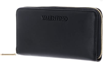 VALENTINO portemonnee Ipanema RE Zip Around Wallet Nero zwart