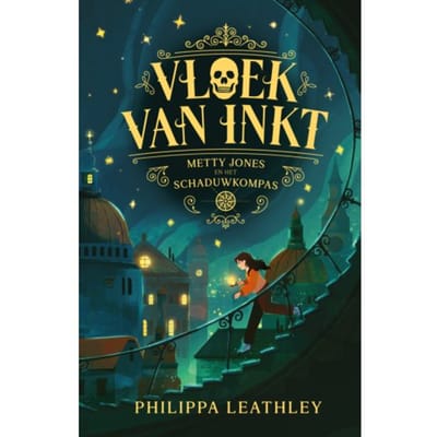 Metty Jones En Het Schaduwkompas - Vloek Van Inkt - Philippa Leathley