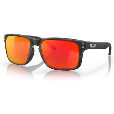 Oakley - Holbrook Zonnebril Mat Zwart Camo - Prizm Ruby Lens
