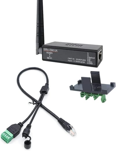 Seriële poort naar WiFi Converter Module voor Modbus Protocol