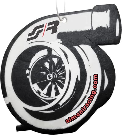 Luchtverfrisser Turbo - Dennengeur voor Auto