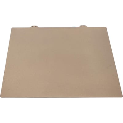 Plaque de construction pour imprimante 3D 310 x 310 mm, film PEY 3D Star, plaque en acier haute élasticité en poudre PEI pour CR