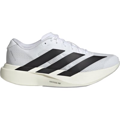 Adidas Adizero EVO SL Sneakers Dames - Wit - Maat 38 2/3 - Flyknit