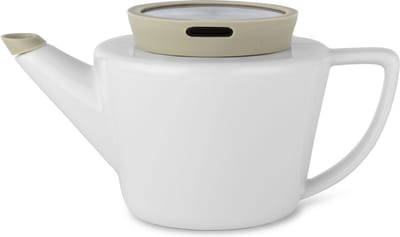 Viva Scandinavia - Koffie & Thee Infusion Theepot - Porselein - 0,5 l - Khaki