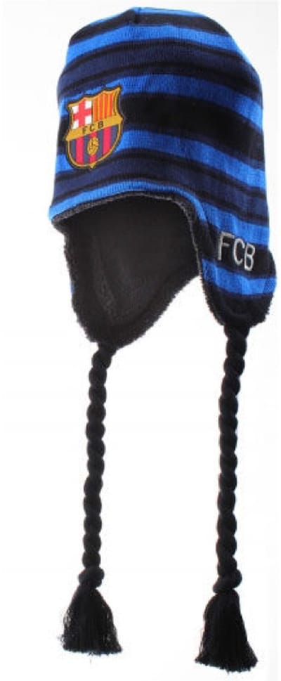 Barcelona Muts Kids 52 cm Zwart-Blauw