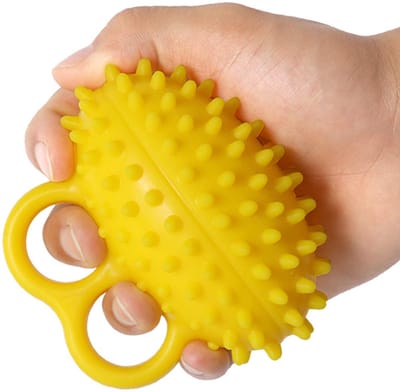 Handtrainer-Bal - Handtrainer - Gripkracht-Training - Spierversterking - Oefenbal - Handspieren - Pols-Training - Vingerkracht - Muzikanten - Atleten - Ergonomie