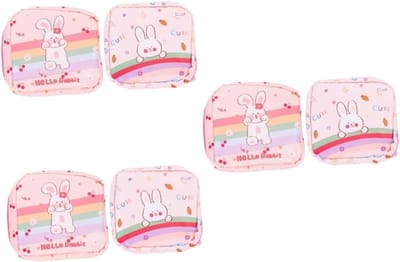 Maandverband Opbergtas - Periode Tasje - Hygiënisch Opbergen - Compact Ontwerp - 14 cm - Diverse Kleuren