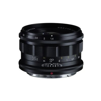 VoigtlÃ¤nder Nokton classic 35 mm f/1,4  Nikon zwart