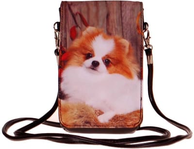 Telefoontasje Dwergkeeshond