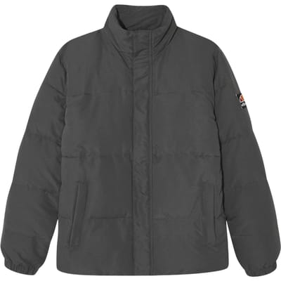 Ellesse Heren Igris Gequilte Jack (Donkergrijs)