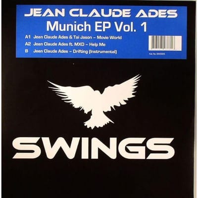 12-inch plaat JEAN-CLAUDE ADES - München EP Vol. 1 SWG005 Swings Records 2006 Duitsland Dance & Electronica Gebruikt white