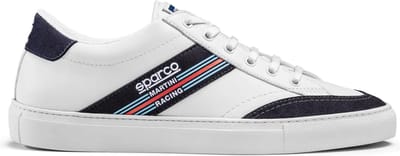 Sparco S-Time Martini-R Sneakers - Wit — Maat 36