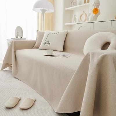 Serviette de canapé universelle quatre saisons imperméable avancée pour salon, camping, pique-nique, grande couverture, loisirs, détente, serviette de plage 90x90cm 1pcs