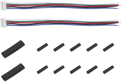 Dailygoody - Quick Connect Adapters - 5Pin adapters - Eenvoudige installatie - Geschikt voor Gibson 5 Wire PCB - Betrouwbaar - Ideaal voor besturing -...