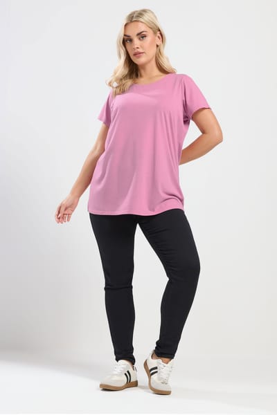 Yours Roze Core Tshirt Size 42