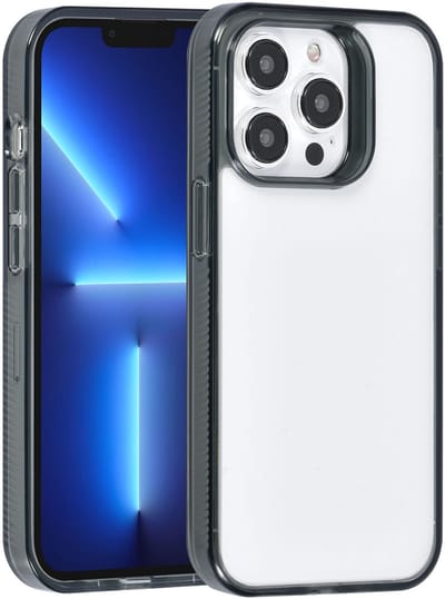 UNIQ Accessory iPhone 13 Pro Backcover hoesje - Zwart