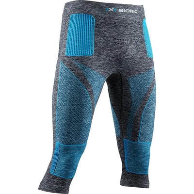 X-bionic Energy Accumulator 4.0 3/4 Basislaag Broek Blauw,Grijs S Man