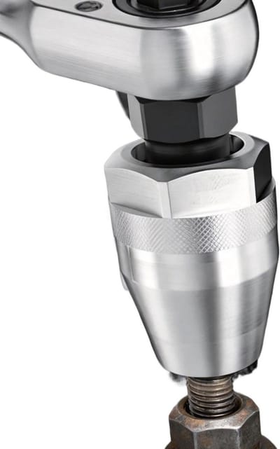 Bout Extractie Tool - Schroef Uittrekker - Reparatie Werkzaamheden - Veilig Schuifkop Grip - 6-13 mm - Grijs