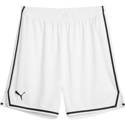 Puma Basketbalshorts voor heren (Wit)