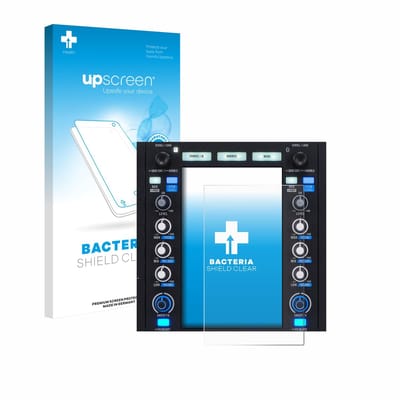 upscreen - Screenprotector voor Rane System One - Folie Beschermfolie transparant antibacterieel