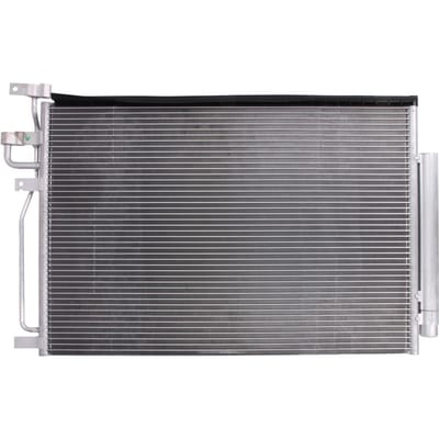 Condensator, airconditioning VALEO 814166