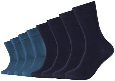 s.Oliver, Sokken in een 8-pack, basic damessokken, damessokken, herensokken, unisex sokken, sokken voor volwassenen, katoenen sokken, multipack sokken, multipack