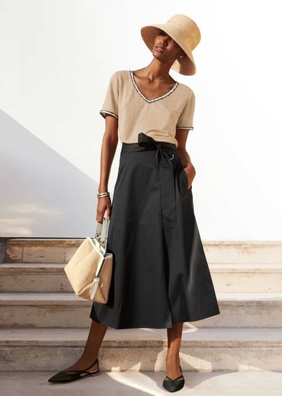 MADELEINE Shirt Shirt. Zuiver linnen
