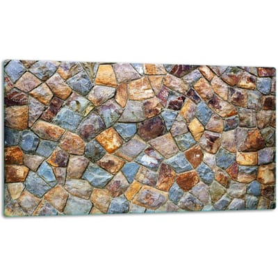 TMK ArtDeko - Snijplank Glas - 52x30cm - Veelkleurig - Inductie Geschikt