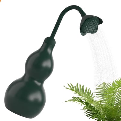 2-in-1 Spraykop voor Plantenirrigatie - 650ml Mini Gieter in Limobasisvorm voor het Watergeven van Zaailingen en Groene Planten