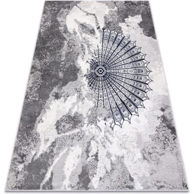 Kleden Rugsx Tapijt ALLURE 5715 Abstractie - Structureel, stijl 80x150 cm