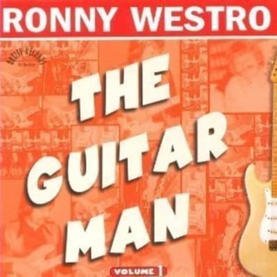 Ronny Westro - The Guitar Man (Volume 1) (CD)