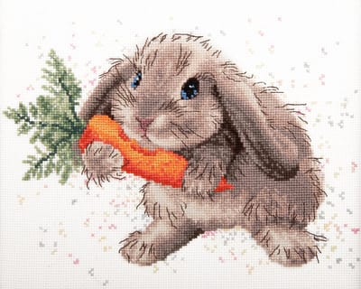 Momentos Magicos - Telpakket kit "Rabbit" - Borduren - Borduurpakket - Borduurpakket kind