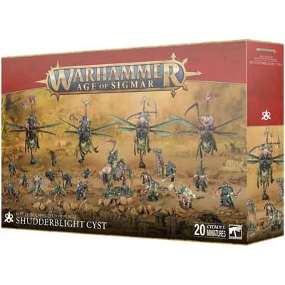 Bordspellen Games Workshop Warhammer AoS - Battleforce Noel 2024 Maggotkin of Nurgle Kyste de la Tremblose