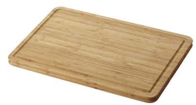 Point-Virgule - Snijplank - Met sapgeul - Bamboe - 40x30x3cm