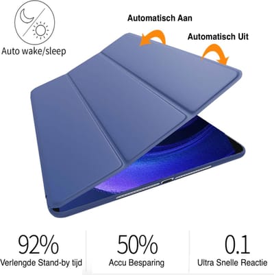 Hoesje geschikt voor iPad Pro 11 inch (M4) 2024 – Extreme Shock Case – Smart Case - Goud